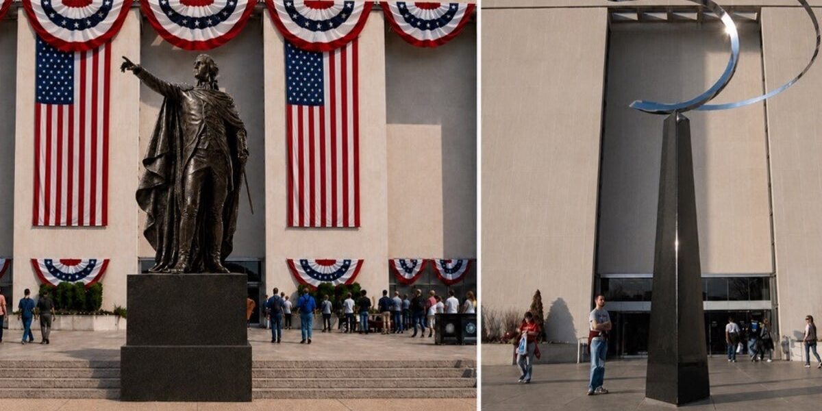 Trump Proposes Monumental Statue of Washington to Redefine National Narrative Trump Proposes Monumental Statue of Washington to Redefine National Narrative