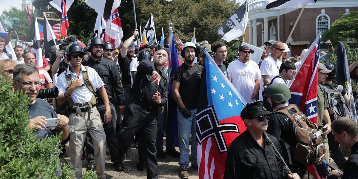 Florida GOP Candidate Linked to Neo-Nazis in 2017 Charlottesville Rally, Report Says