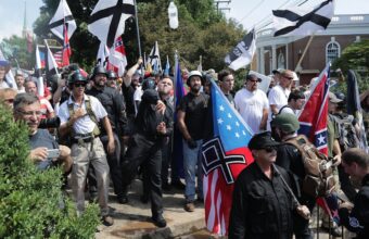 Florida GOP Candidate Linked to Neo-Nazis in 2017 Charlottesville Rally, Report Says Florida GOP Candidate Linked to Neo-Nazis in 2017 Charlottesville Rally, Report Says