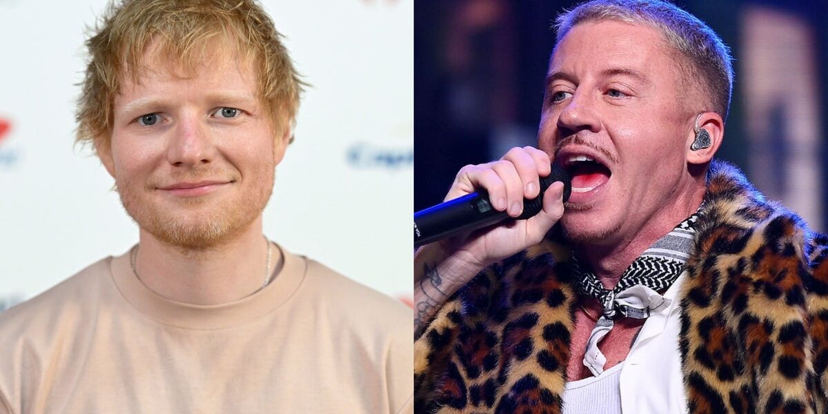 Ed Sheeran Loses Thousands of Followers as Macklemore Gains Massive Support Following Tour Exit