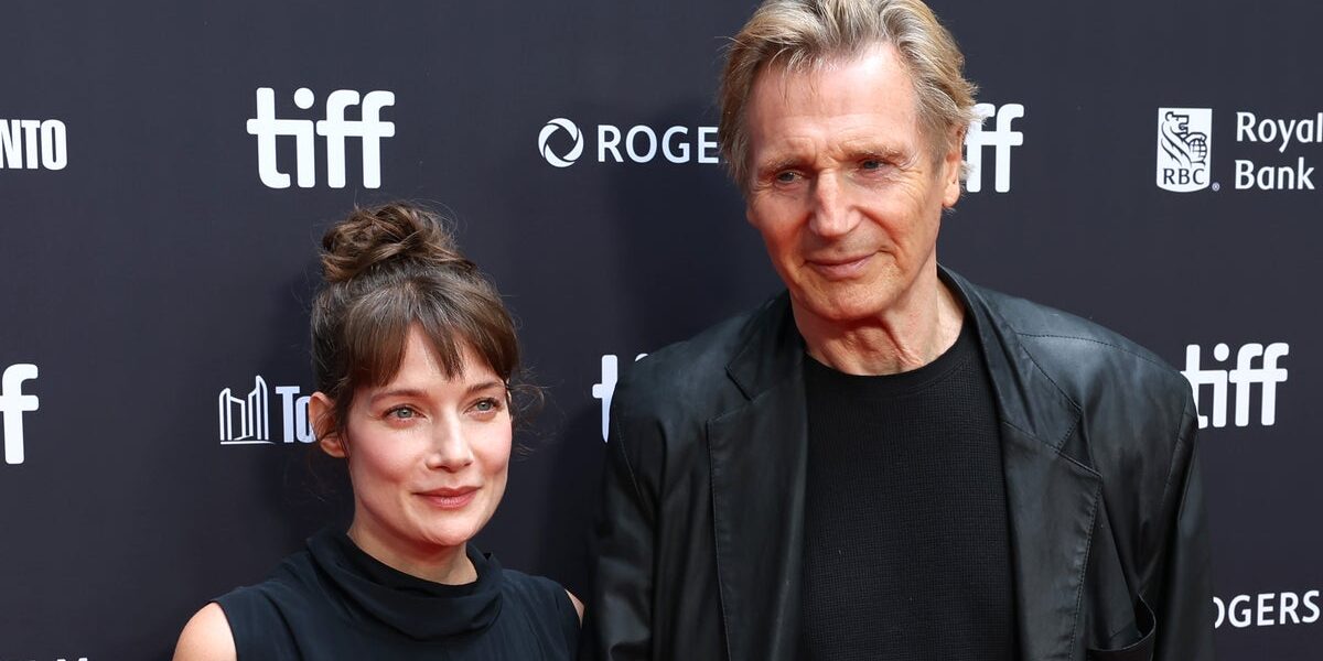 Liam Neeson Sparks Romance Speculation After Holding Hands With Co-Star Stella Stocker at TIFF Liam Neeson Sparks Romance Speculation After Holding Hands With Co-Star Stella Stocker at TIFF