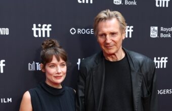 Liam Neeson Sparks Romance Speculation After Holding Hands With Co-Star Stella Stocker at TIFF Liam Neeson Sparks Romance Speculation After Holding Hands With Co-Star Stella Stocker at TIFF