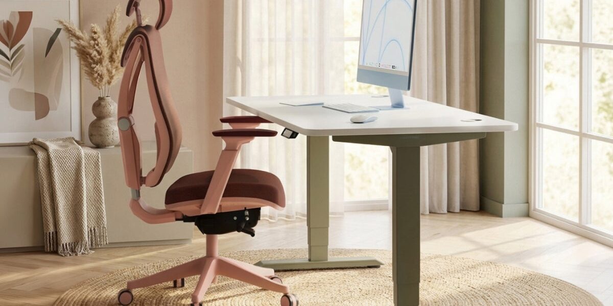 Ergonomic Office Solutions from Desktronic for a Comfortable Home Workspace Ergonomic Office Solutions from Desktronic for a Comfortable Home Workspace