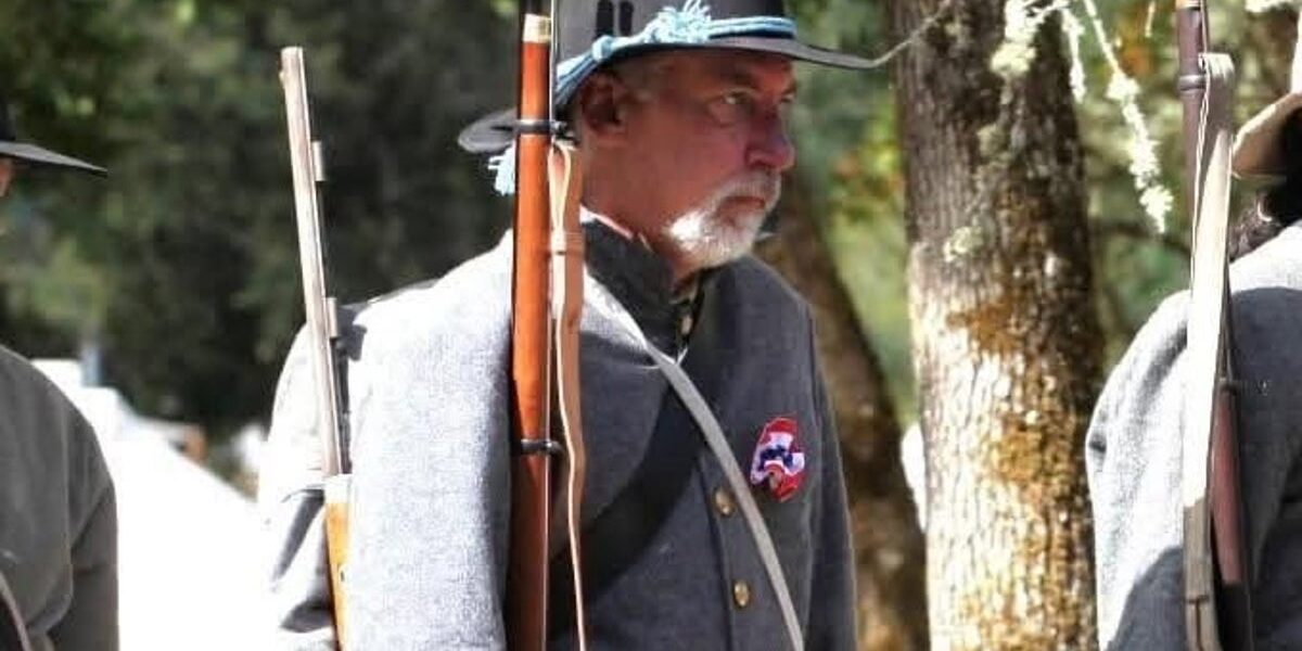 Civil War Reenactor Found Days After Disappearing in Confederate Uniform Civil War Reenactor Found Days After Disappearing in Confederate Uniform