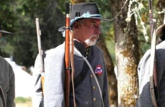 Civil War Reenactor Found Days After Disappearing in Confederate Uniform Civil War Reenactor Found Days After Disappearing in Confederate Uniform
