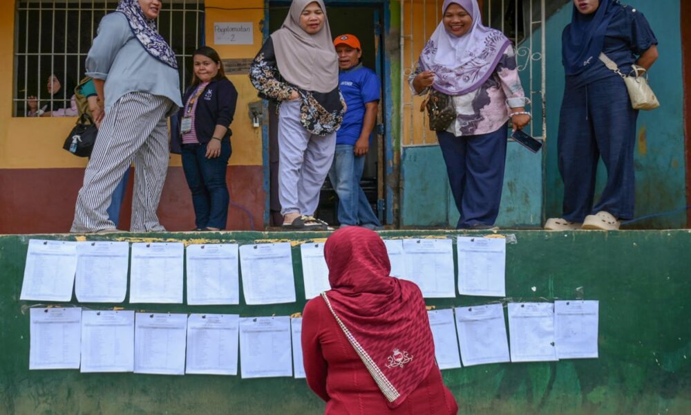 Philippines Holds Historic Bangsamoro Parliamentary Election Amid Security Concerns Philippines Holds Historic Bangsamoro Parliamentary Election Amid Security Concerns
