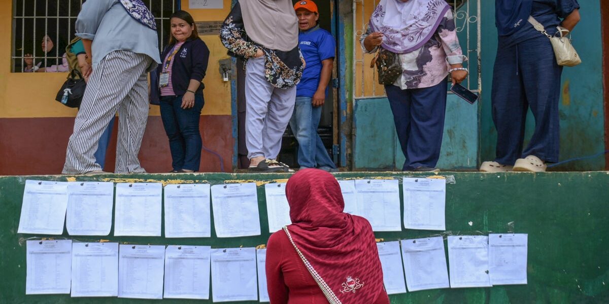 Philippines Holds Historic Bangsamoro Parliamentary Election Amid Security Concerns Philippines Holds Historic Bangsamoro Parliamentary Election Amid Security Concerns