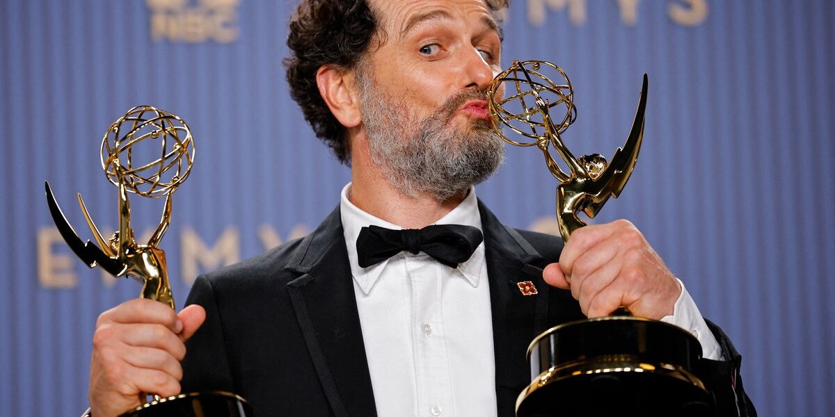 Matthew Rhys Makes Emmy History as Ceremony Fails to Deliver Matthew Rhys Makes Emmy History as Ceremony Fails to Deliver