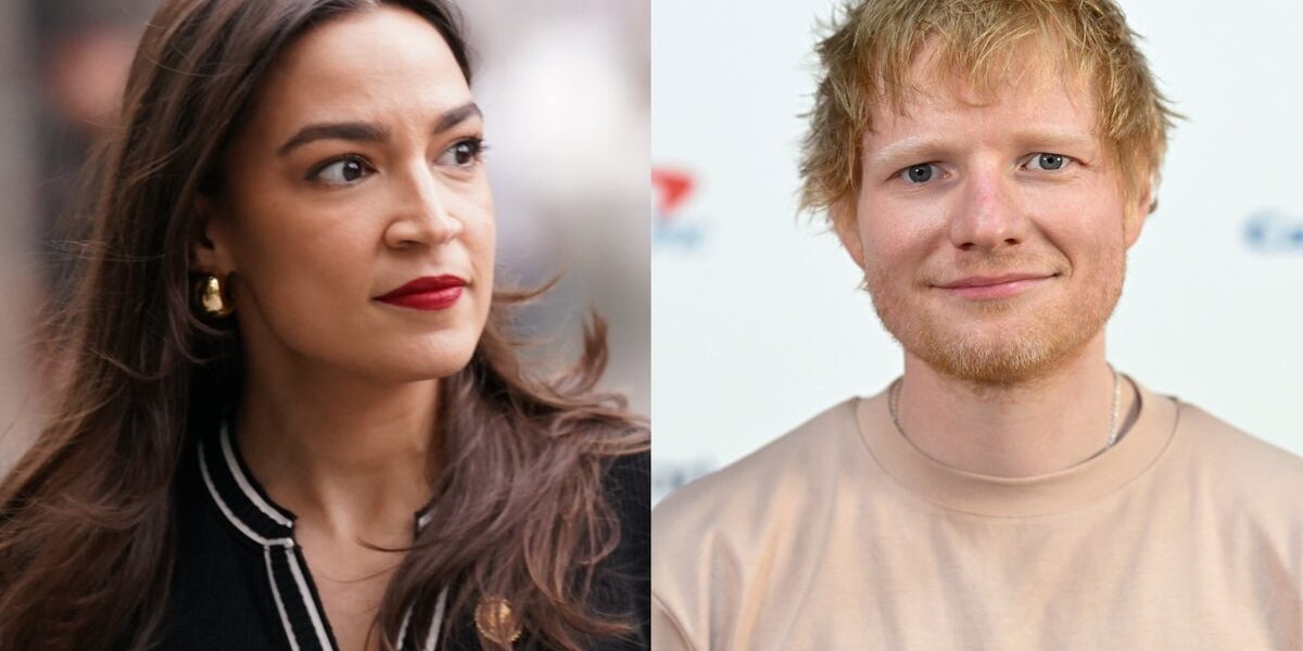 AOC Says Ed Sheeran Is Part of Bigger Issue in Macklemore Tour Controversy AOC Says Ed Sheeran Is Part of Bigger Issue in Macklemore Tour Controversy