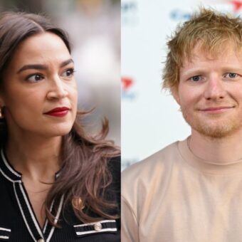 AOC Says Ed Sheeran Is Part of Bigger Issue in Macklemore Tour Controversy AOC Says Ed Sheeran Is Part of Bigger Issue in Macklemore Tour Controversy