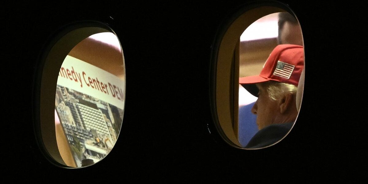 Trump Seen Reviewing ‘Kennedy Center Demolition’ Brochure Amid Name Change Dispute Trump Seen Reviewing ‘Kennedy Center Demolition’ Brochure Amid Name Change Dispute