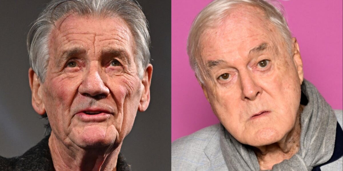 Michael Palin Comments on John Cleese’s ‘Bewildering’ Political Shifts Michael Palin Comments on John Cleese’s ‘Bewildering’ Political Shifts
