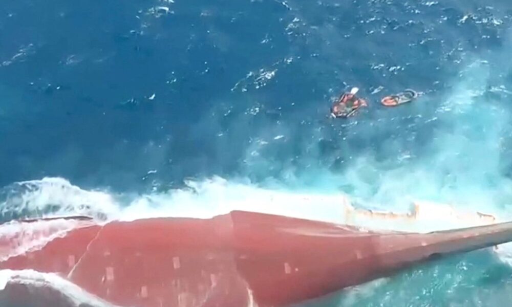 129 Missing After Passenger Ship Capsizes in Java Sea as Rescuers Face Challenging Conditions 129 Missing After Passenger Ship Capsizes in Java Sea as Rescuers Face Challenging Conditions