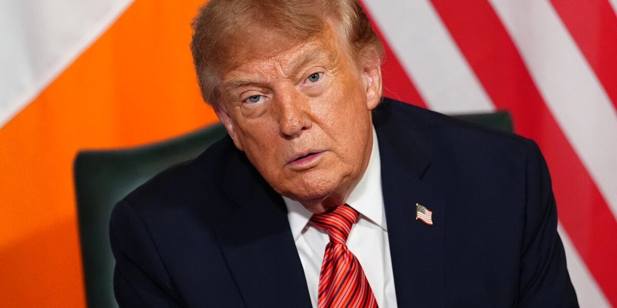 Donald Trump Confirms 2027 Ryder Cup Attendance in Ireland Amid Protests Donald Trump Confirms 2027 Ryder Cup Attendance in Ireland Amid Protests