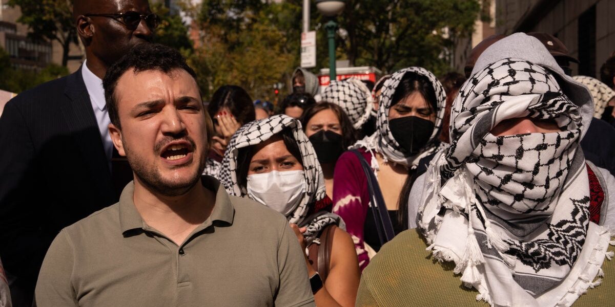 Palestinian Activist Sues Columbia University Over Harassment and Detention