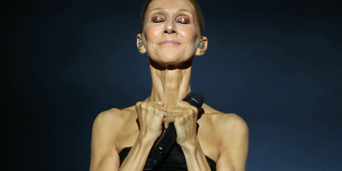 Celine Dion Breaks Down in Emotional Paris Comeback After SPS Diagnosis