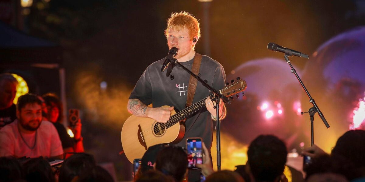 Ed Sheeran Claims He Couldn’t Stop Macklemore’s Removal from Tour — Who Holds the Power? Ed Sheeran Claims He Couldn’t Stop Macklemore’s Removal from Tour — Who Holds the Power?