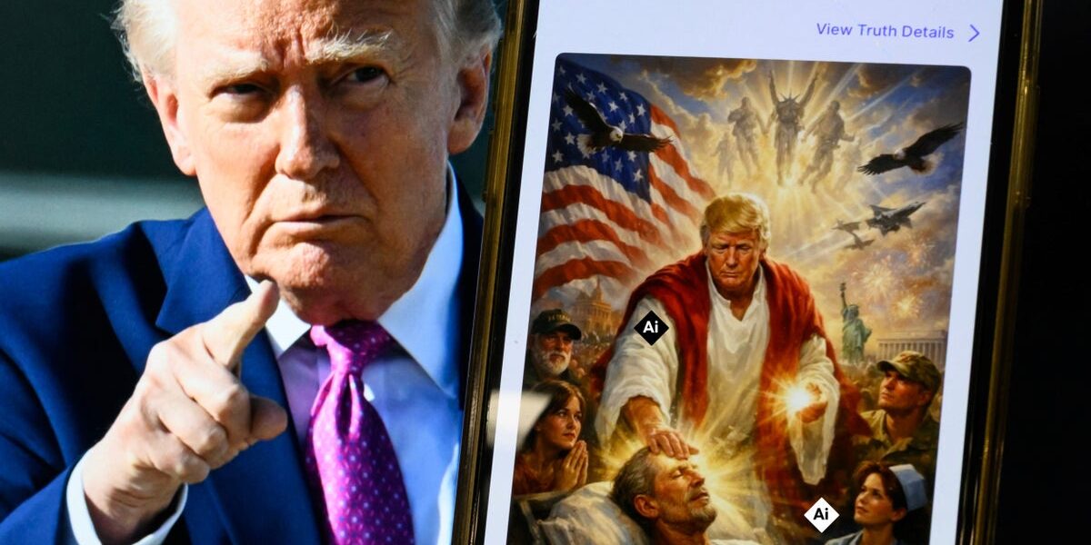 Trump’s AI Handling Under Fire as Polls Show Deepening Disapproval Trump’s AI Handling Under Fire as Polls Show Deepening Disapproval