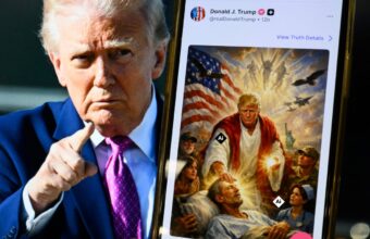 Trump’s AI Handling Under Fire as Polls Show Deepening Disapproval Trump’s AI Handling Under Fire as Polls Show Deepening Disapproval