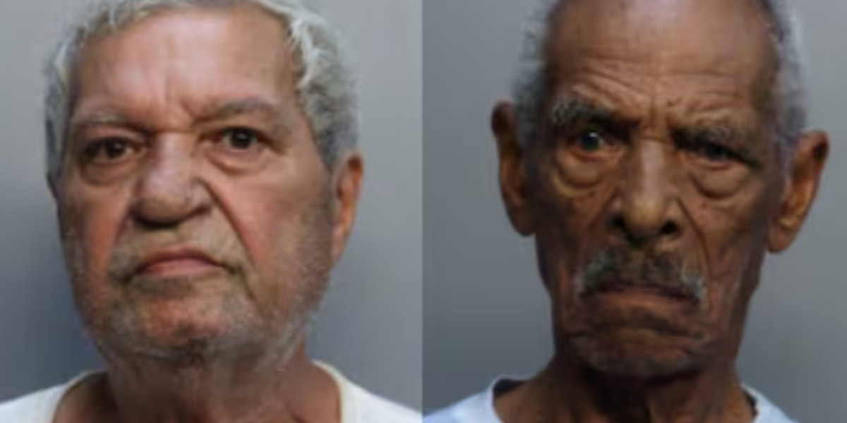 Elderly Cuban Men Arrested in Miami Drug Bust with Cocaine, Marijuana, and Firearms