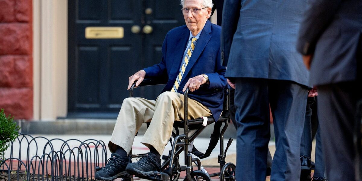 Mitch McConnell’s Return to Senate Sparks Online Concerns Over Health and Ability Mitch McConnell’s Return to Senate Sparks Online Concerns Over Health and Ability