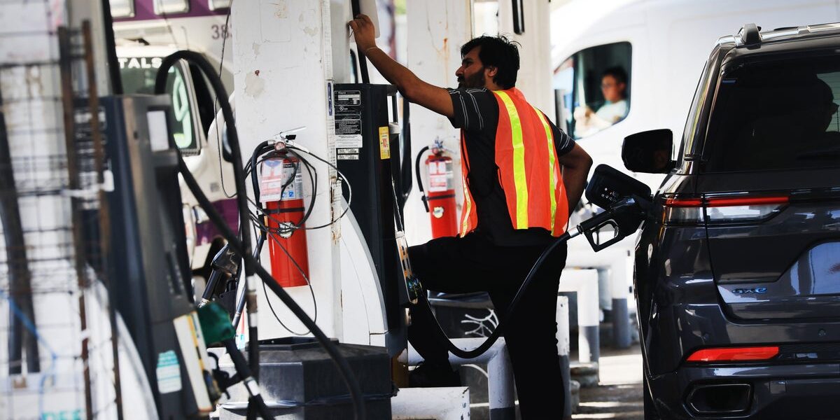 Surging Gas Prices Threaten GOP Midterm Prospects as Trump Predicts Continued High Costs Surging Gas Prices Threaten GOP Midterm Prospects as Trump Predicts Continued High Costs
