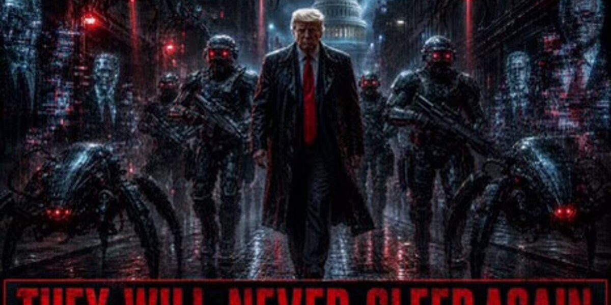 Trump Dismisses AI Concerns as ‘Hoax,’ Contradicts Previous AI Image Post Trump Dismisses AI Concerns as ‘Hoax,’ Contradicts Previous AI Image Post