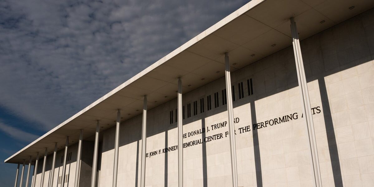 Kennedy Center Faces Financial Crisis Over Trump Name Dispute Kennedy Center Faces Financial Crisis Over Trump Name Dispute