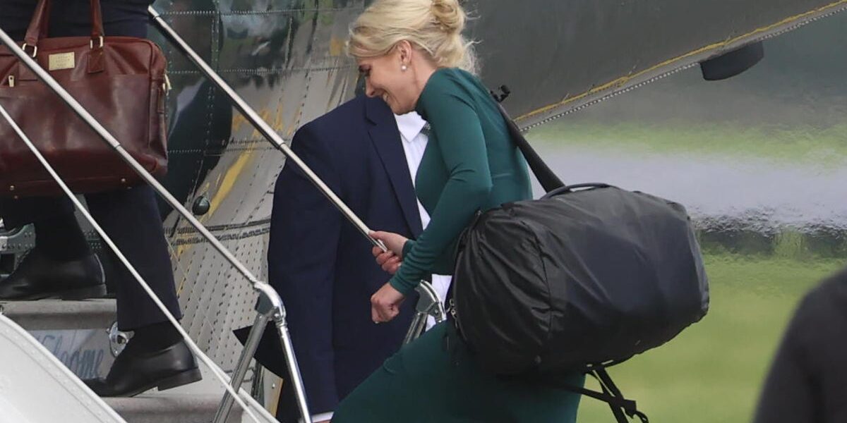 Trump Team Attacks Reporter for Highlighting Natalie Harp’s Presence on Ireland Trip Trump Team Attacks Reporter for Highlighting Natalie Harp’s Presence on Ireland Trip