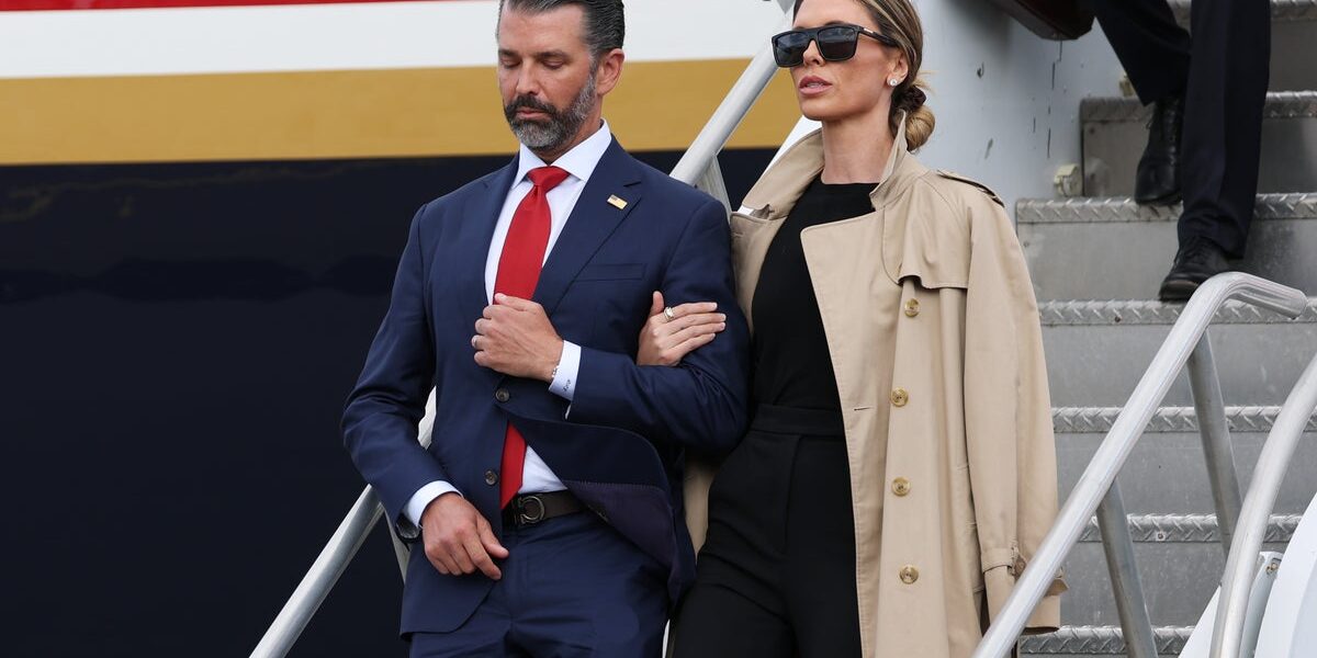 Trump Jr.’s Bahamas Wedding Funded by Putin-Tied Oligarch, Report Reveals