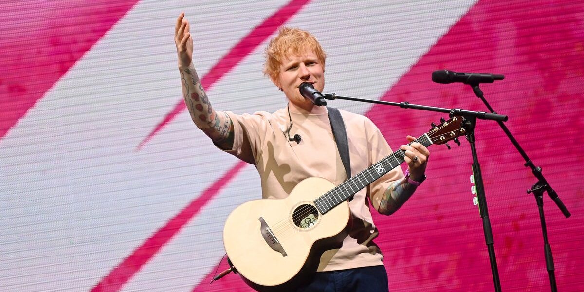 Ed Sheeran’s Tour Support Contest Sparks Outrage with Pro-Palestine Entries