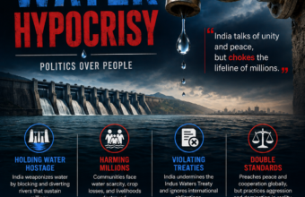 India’s Water Hypocrisy