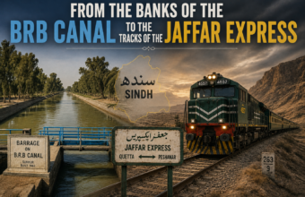 From the Banks of the BRB Canal to the Tracks of the Jaffar Express