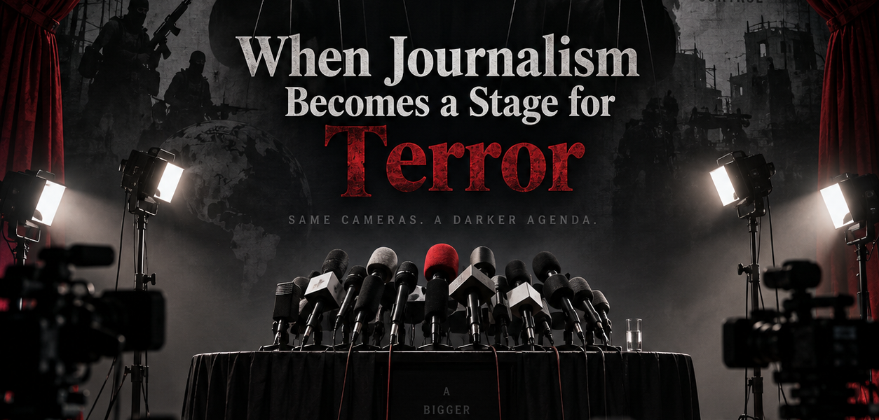 When Journalism Becomes a Stage for Terror