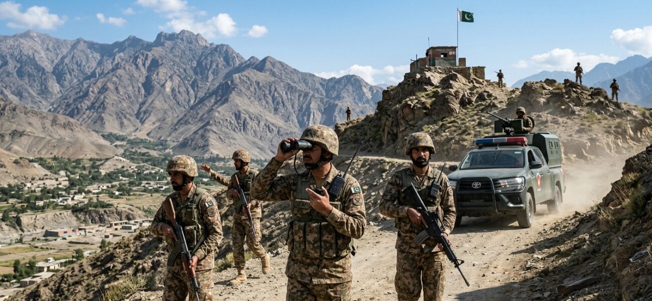 Pakistan’s Resolve Against Terrorism: Securing Khyber Pakhtunkhwa, Protecting Pakistan Pakistan’s Resolve Against Terrorism: Securing Khyber Pakhtunkhwa, Protecting Pakistan