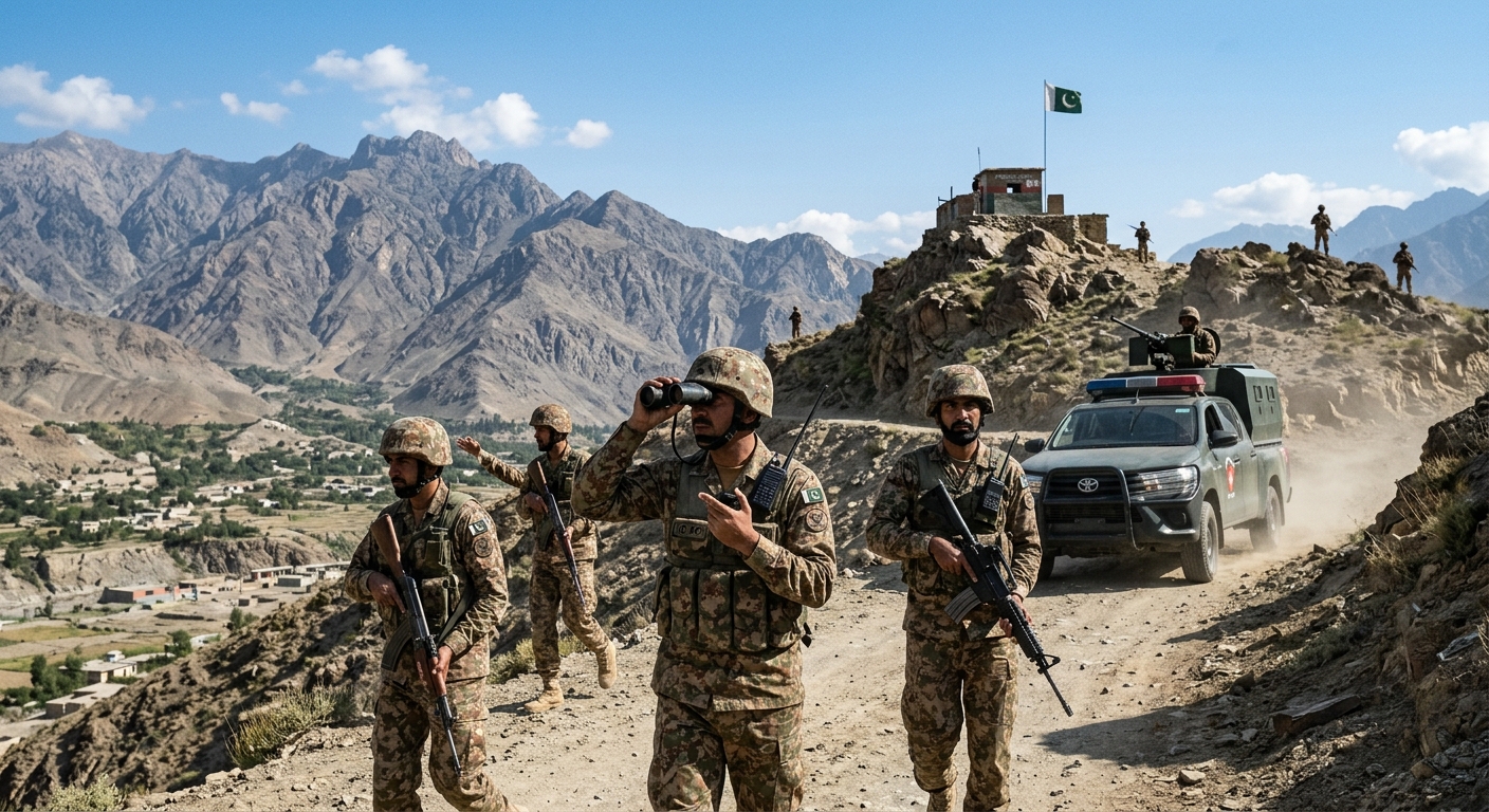 Pakistan’s Resolve Against Terrorism: Securing Khyber Pakhtunkhwa, Protecting Pakistan Pakistan’s Resolve Against Terrorism: Securing Khyber Pakhtunkhwa, Protecting Pakistan