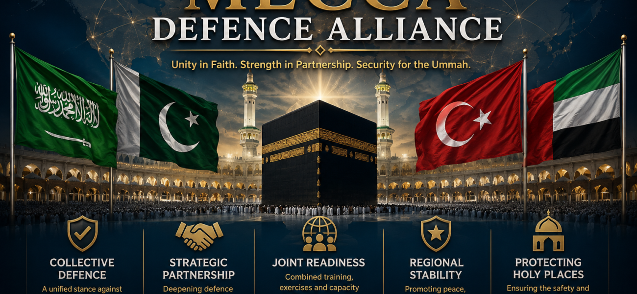 Institutionalizing the Mecca Defence Alliance Institutionalizing the Mecca Defence Alliance