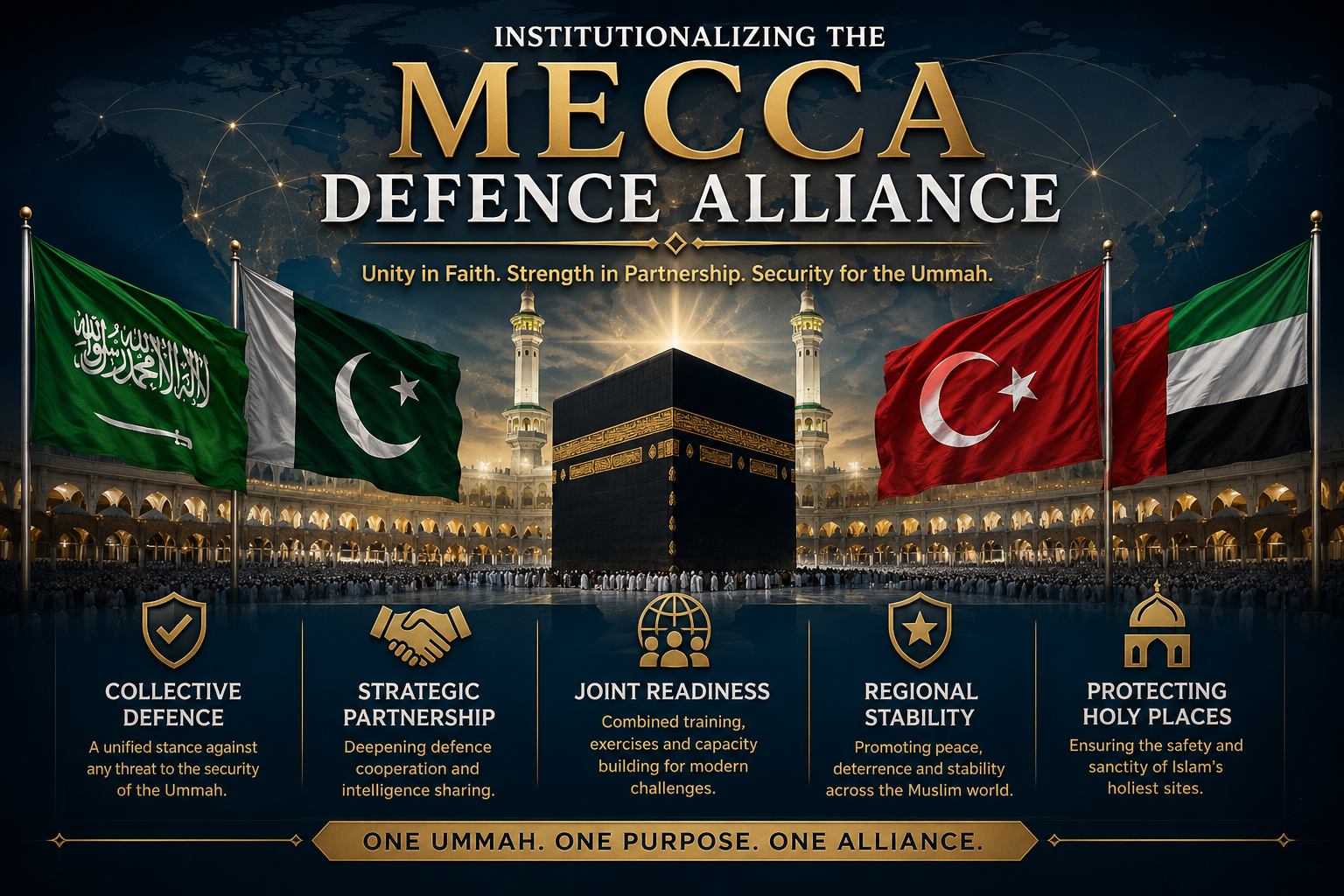 Institutionalizing the Mecca Defence Alliance Institutionalizing the Mecca Defence Alliance