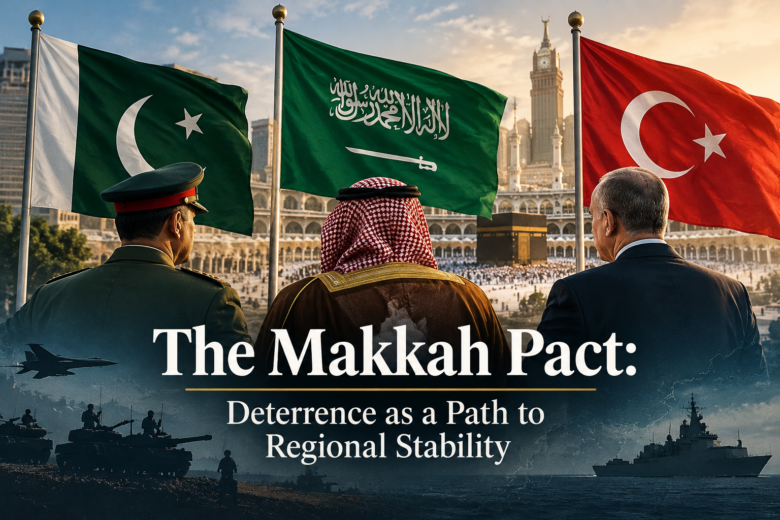 The Makkah Pact: Deterrence as a Path to Regional Stability The Makkah Pact: Deterrence as a Path to Regional Stability