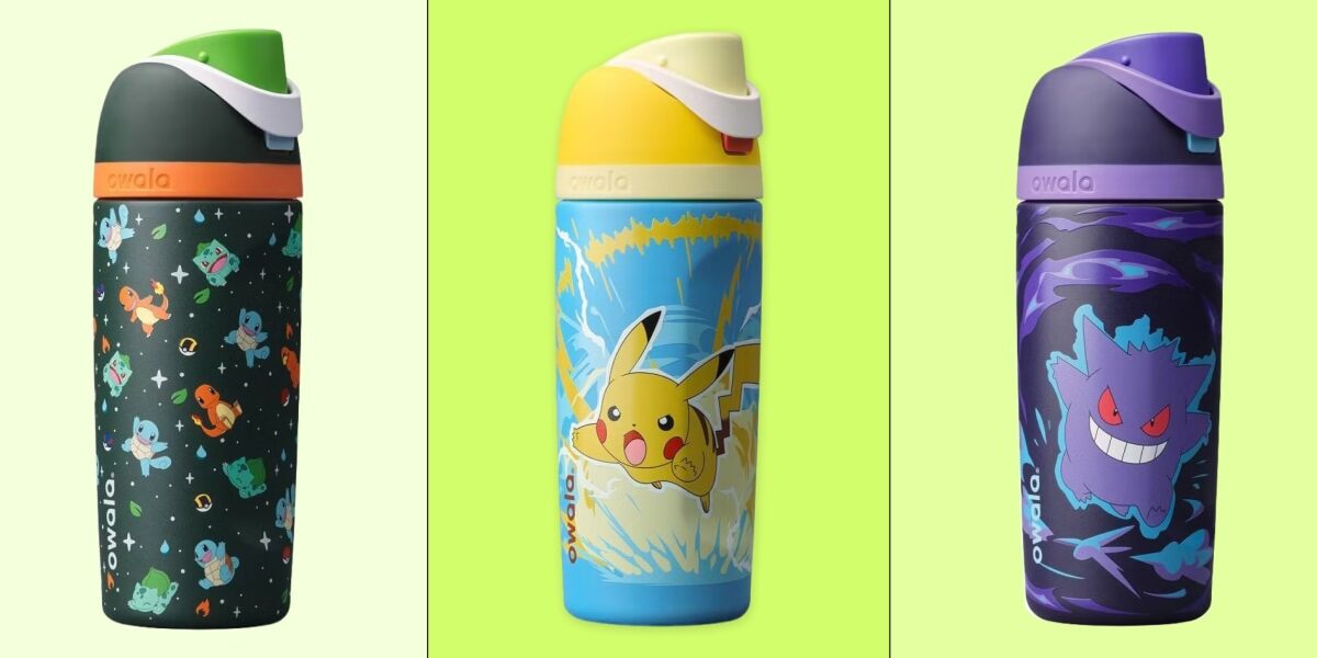 Owala’s Pokémon-Themed Water Bottles Sell Out Online — Here’s How to Get Yours