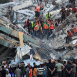 Gaza Building Collapse Kills 12 as Thousands Remain in Unstable Structures Gaza Building Collapse Kills 12 as Thousands Remain in Unstable Structures