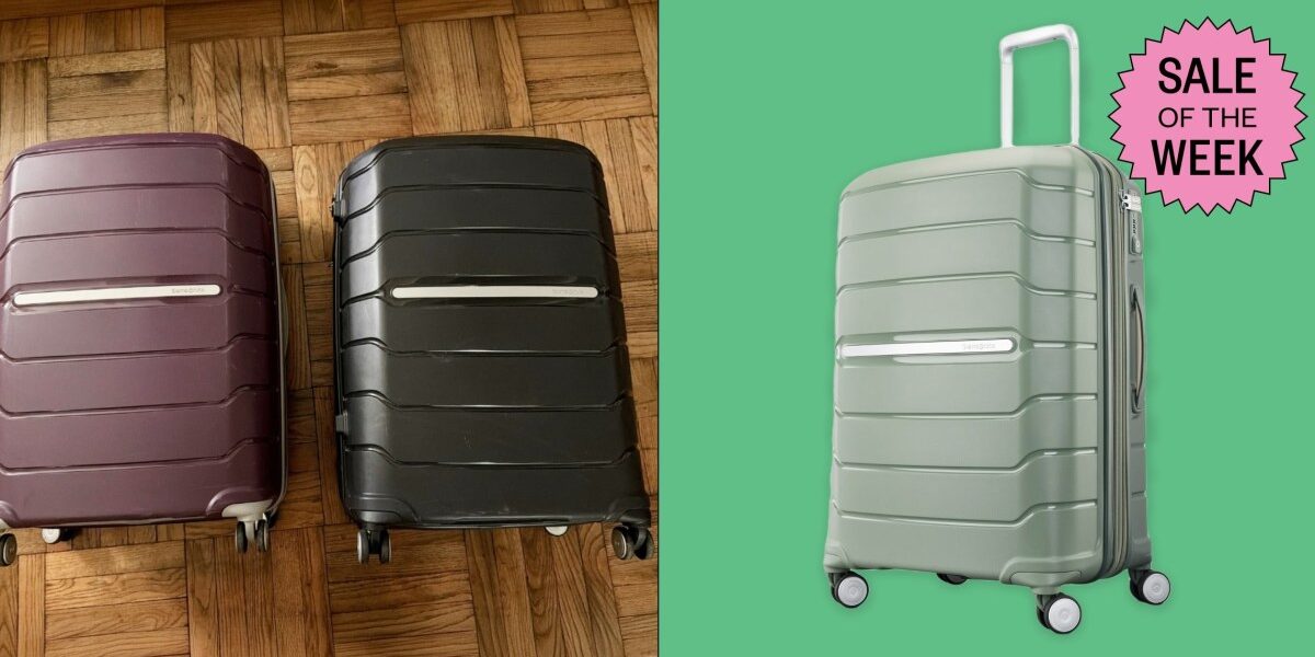 Samsonite Luggage Discounts Up to 50% — Editor-Approved Suitcases on Sale