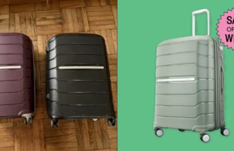 Samsonite Luggage Discounts Up to 50% — Editor-Approved Suitcases on Sale