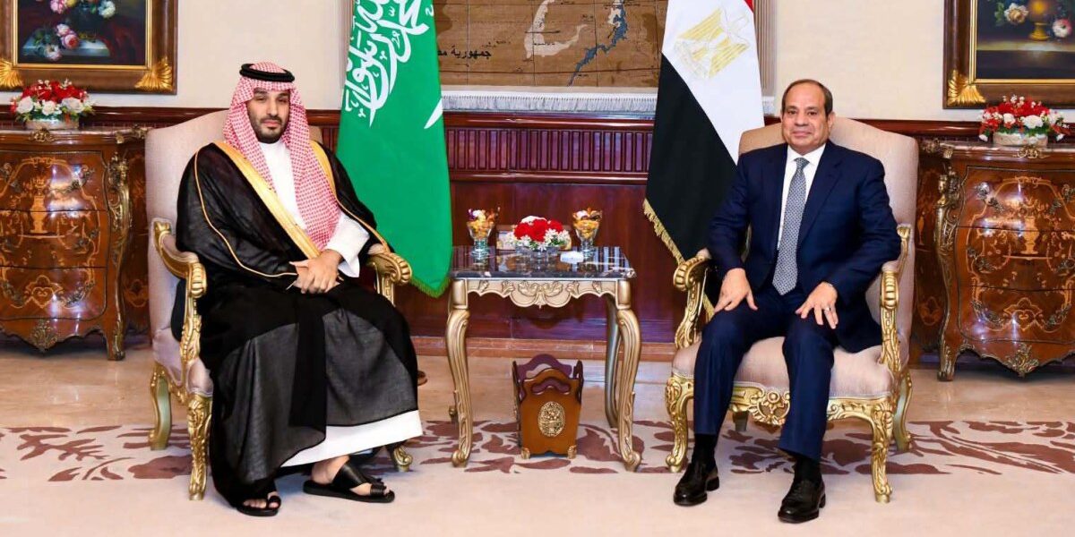 Saudi Crown Prince Seeks Egypt’s Support Amid Houthi Escalation in Red Sea