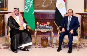 Saudi Crown Prince Seeks Egypt’s Support Amid Houthi Escalation in Red Sea Saudi Crown Prince Seeks Egypt’s Support Amid Houthi Escalation in Red Sea