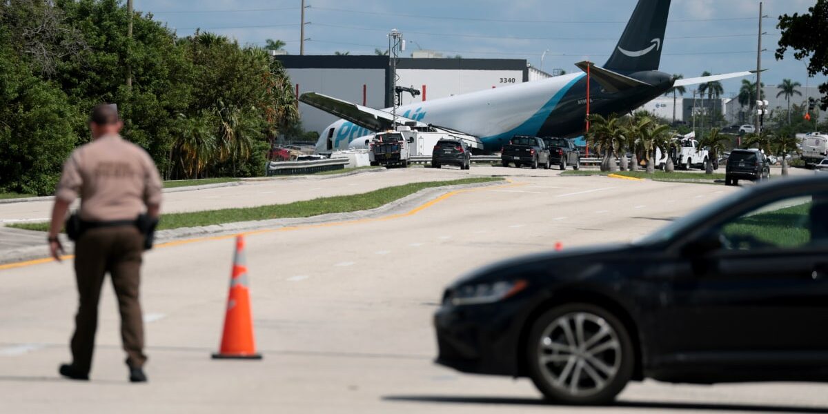 Amazon Halts Operations with 21 Air Following Miami Crash That Killed Five Amazon Halts Operations with 21 Air Following Miami Crash That Killed Five