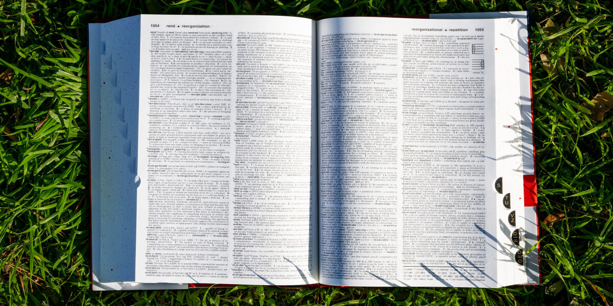 Merriam-Webster Unveils 1,400 New Words for Its Latest Dictionary Update