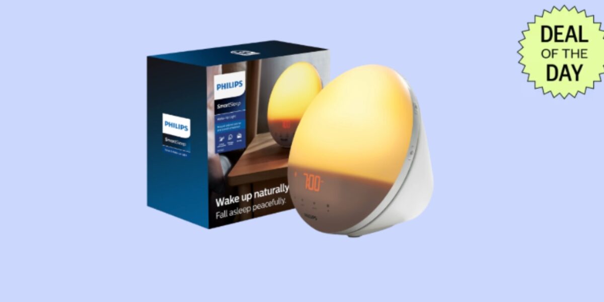 Sunrise Alarm Clock Helps Ease Mornings — 30% Off Now Sunrise Alarm Clock Helps Ease Mornings — 30% Off Now