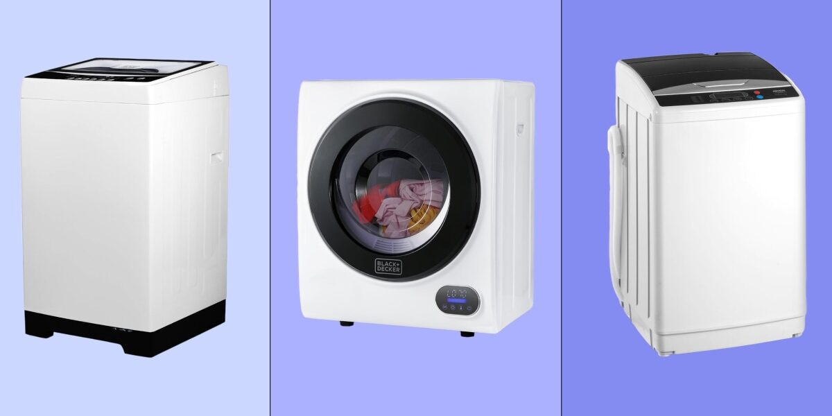 Portable Washers and Dryers: Do They Deliver? Experts Weigh In Portable Washers and Dryers: Do They Deliver? Experts Weigh In