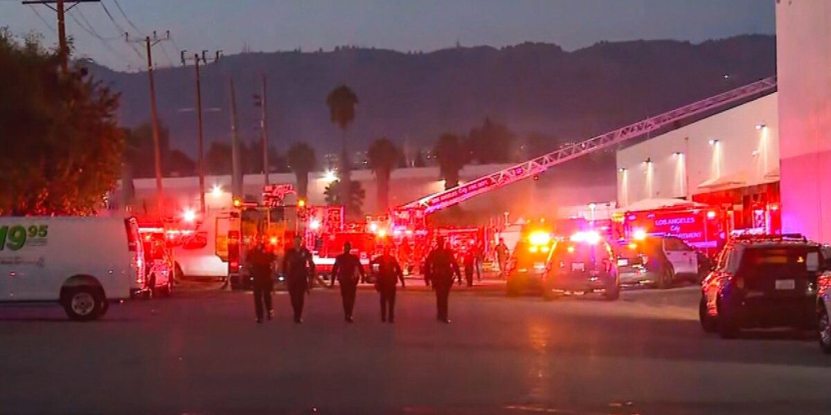 Helicopter Crashes in Los Angeles, Killing One on Ground